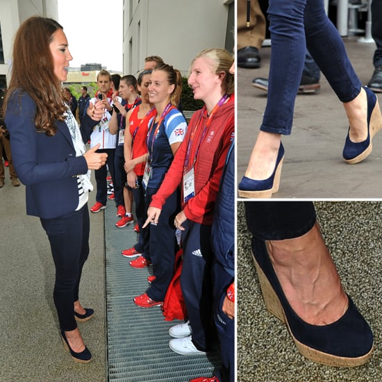 Kate Middleton Stuart Weitzman Wedges Loved by Rebecca Adlington