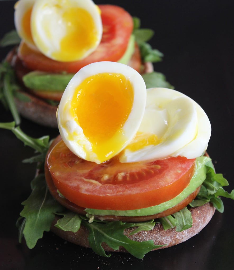 Healthy Breakfast Sandwich | POPSUGAR Fitness