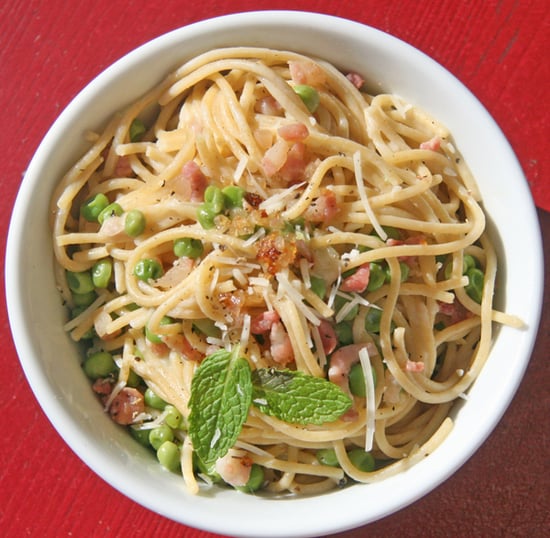 Healthy Spaghetti Carbonara Recipe | POPSUGAR Fitness