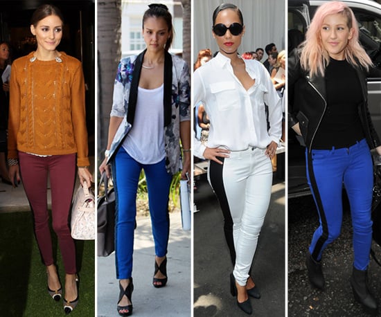 Tuxedo Jeans (Celebrity Pictures and Shopping) | POPSUGAR Fashion