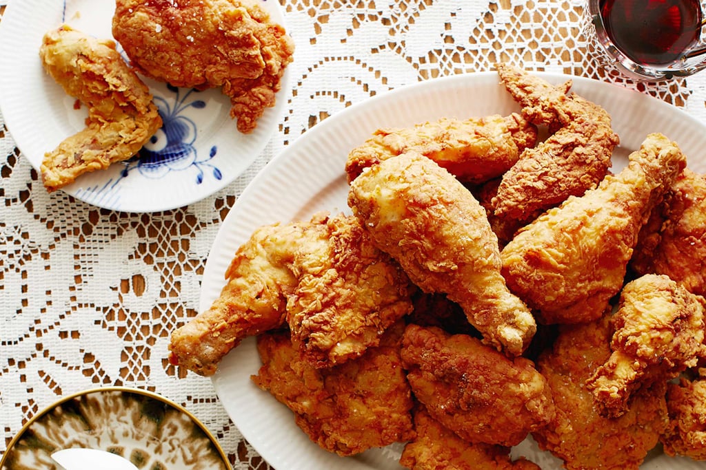 Simple Fried Chicken Recipe POPSUGAR Food