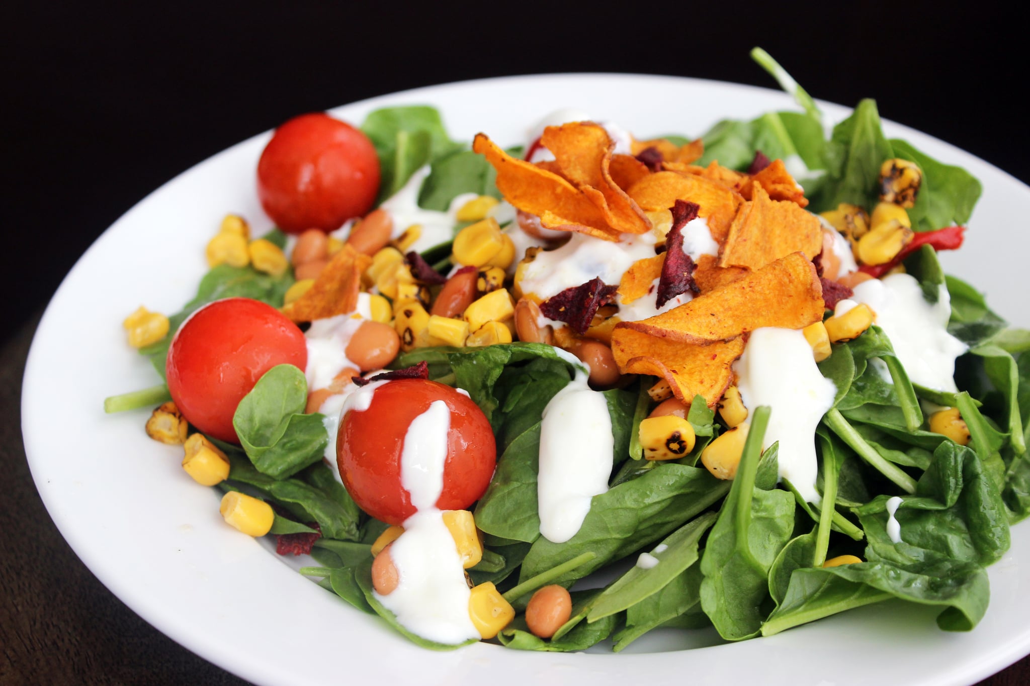 How to Properly Dress a Salad POPSUGAR Food