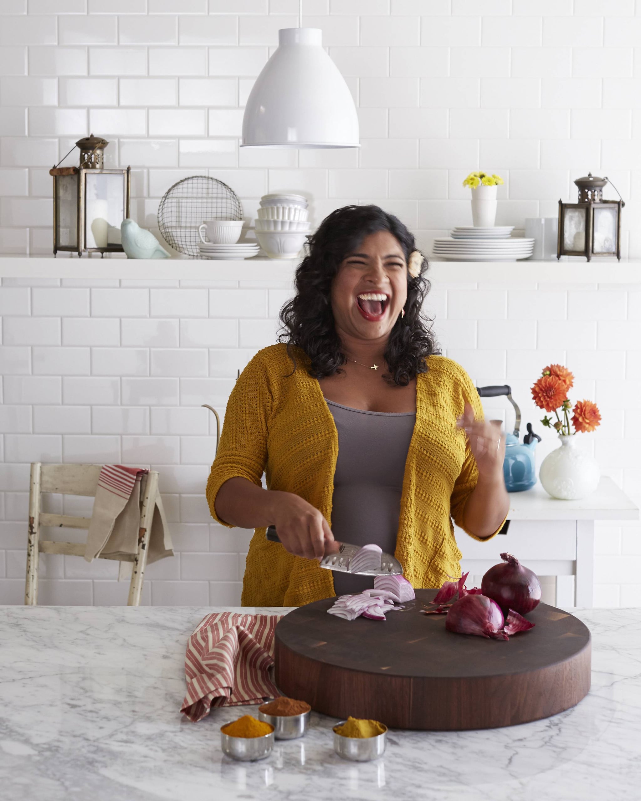 Steak And Grapefruit Lettuce Wraps By Aarti Sequeira | POPSUGAR Food