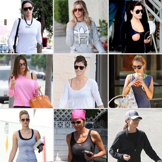 The Fittest Female Celebrities | 2012 | POPSUGAR Fitness