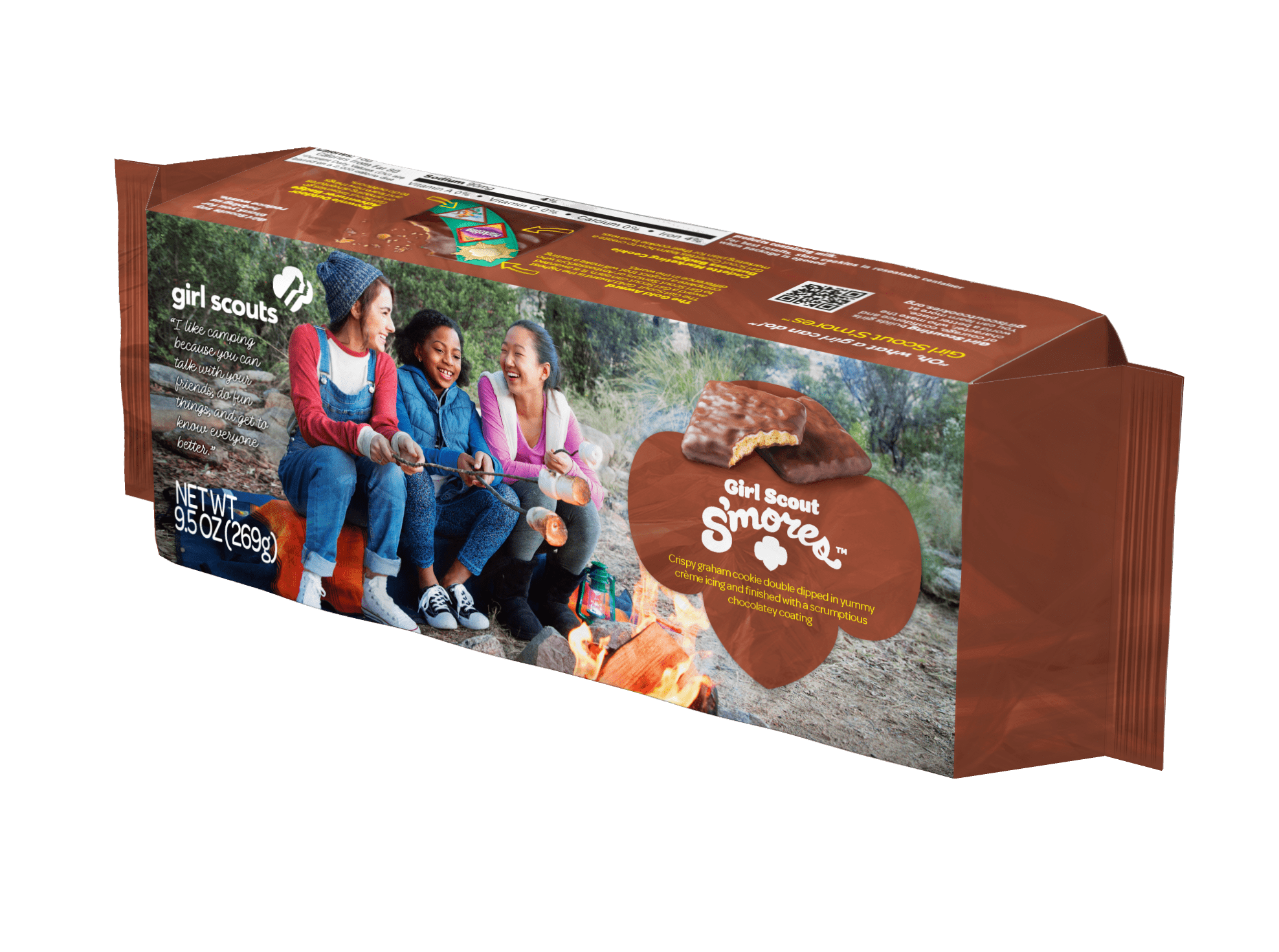 Smores Girl Scout Cookies Popsugar Food 4585