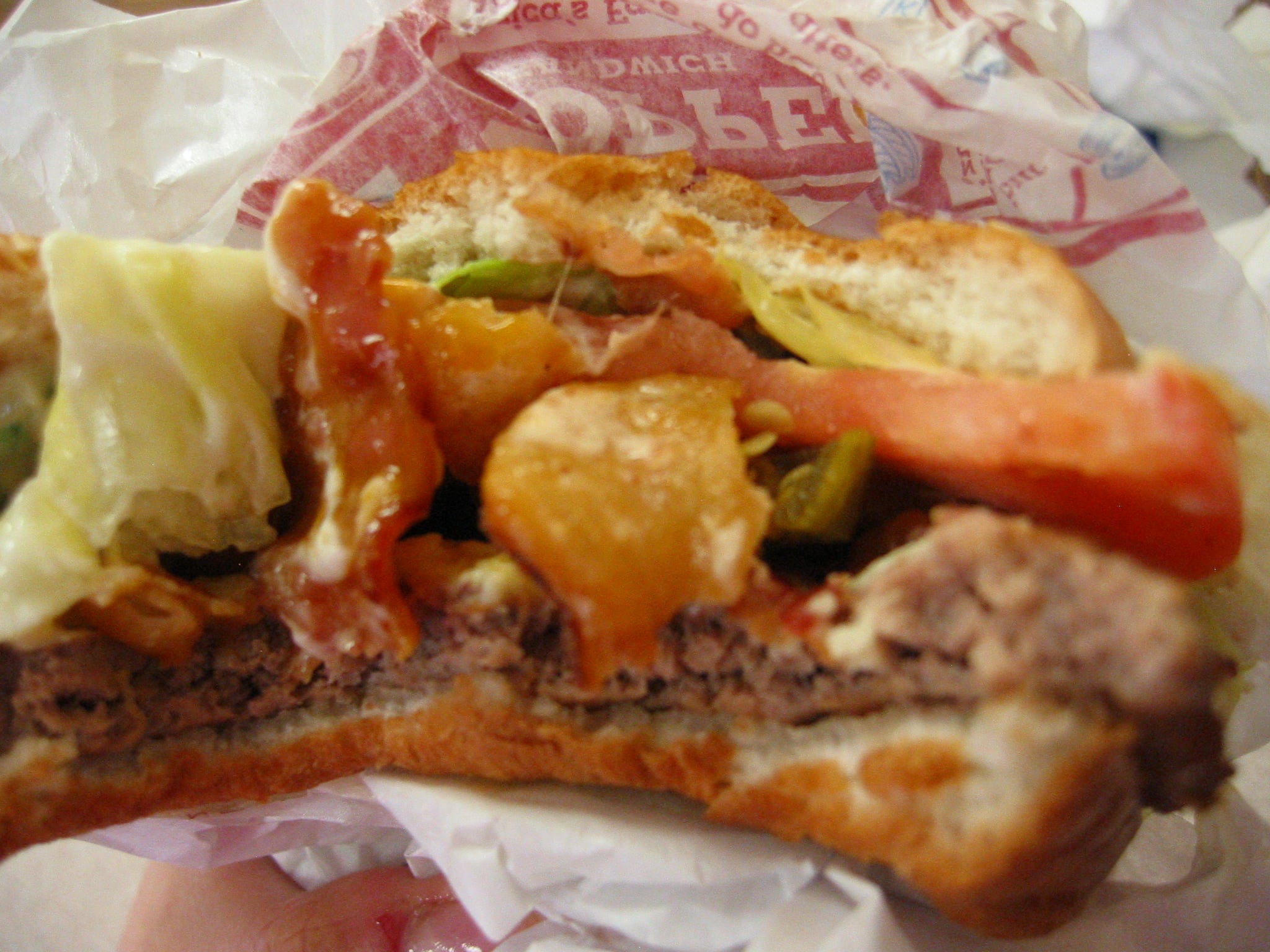 Burger King Angry Whopper Taste Test POPSUGAR Food