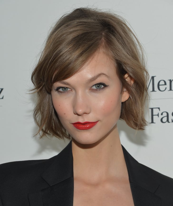 Karlie Kloss | 60+ Trendy Bangs For All Face Shapes and Hair Textures ...