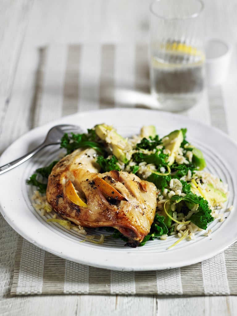 Rosie HuntingtonWhiteley's Favourite Chicken Dish POPSUGAR Fitness
