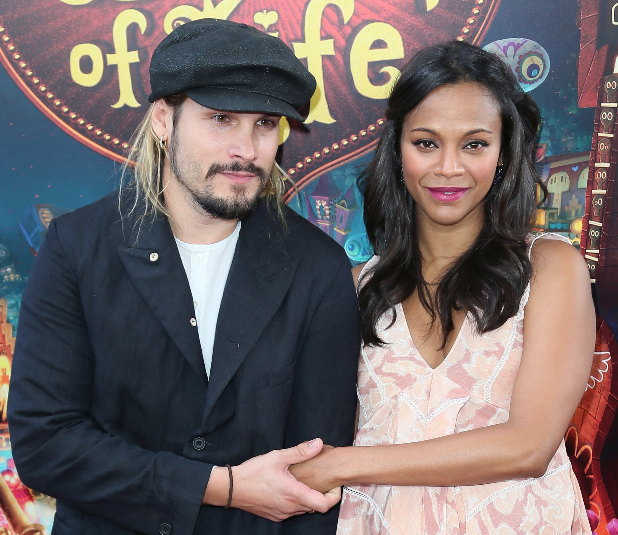 Zoe Saldana Gives Birth to Twin Boys | POPSUGAR Celebrity