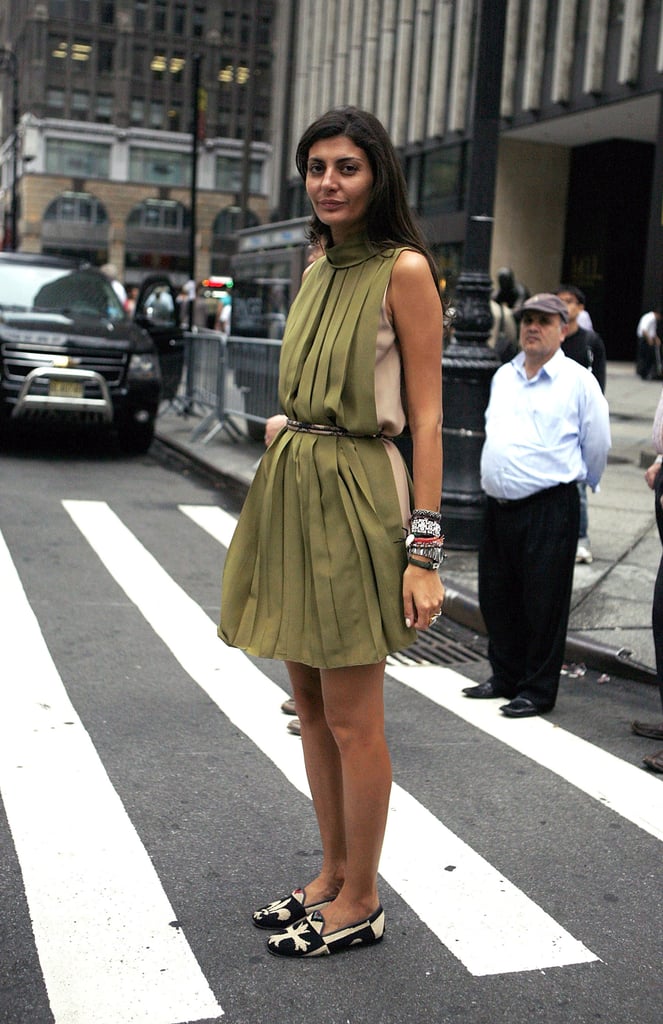 Spring 2012 New York Fashion Week Street Style: Day 8 | POPSUGAR Fashion