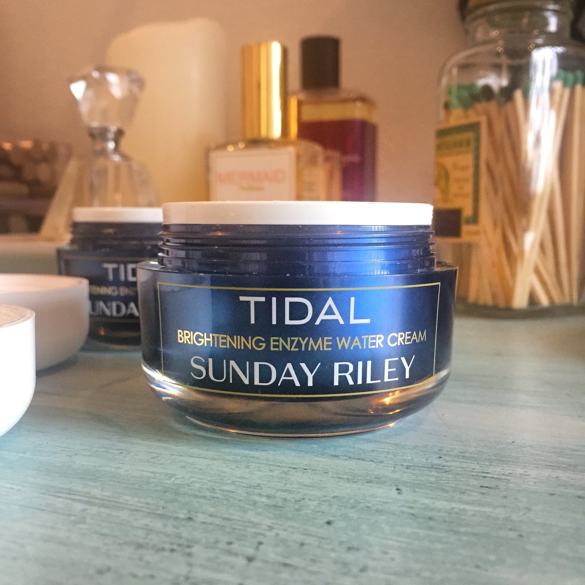 Sunday Riley Tidal Brightening Enzyme Water Cream Review POPSUGAR Beauty