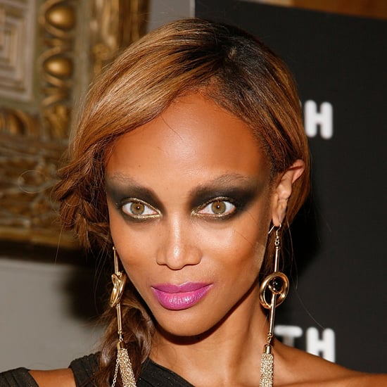 Tyra Banks's Smoky Eye Makeup | POPSUGAR Beauty