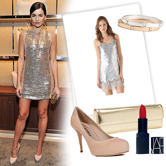 New Year's Eve Outift Idea From Camilla Belle | POPSUGAR ...
