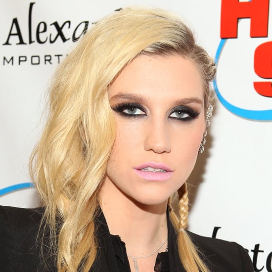 Copy Kesha's Baby Pink Lips and Punk Hairstyle  POPSUGAR 