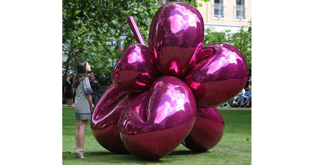 This Just In: Jeff Koons Sculpture in London Park | POPSUGAR Home