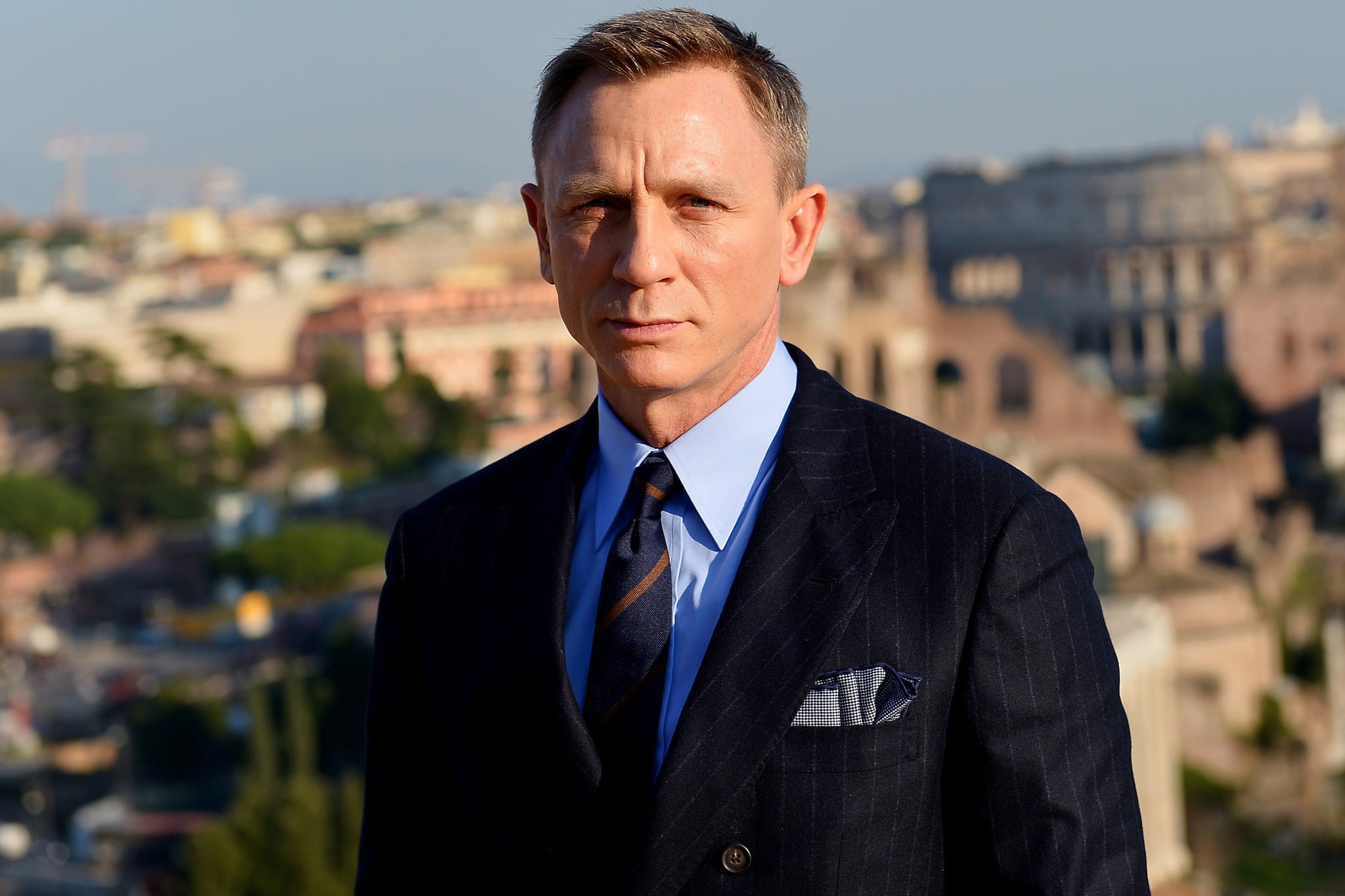 Daniel Craigs Quotes About Being Bond Again 2015 Popsugar Entertainment