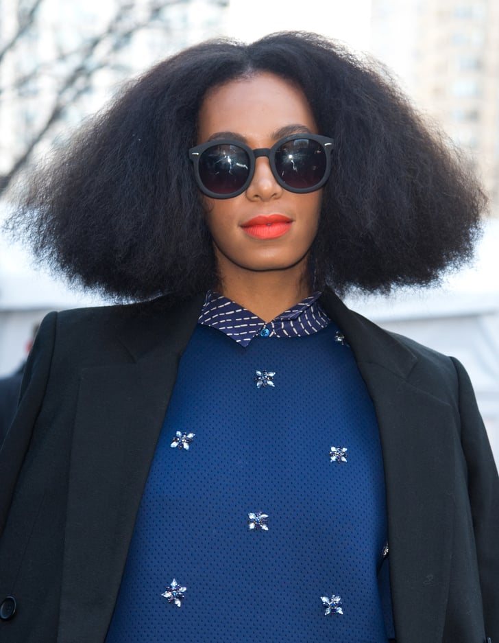 Solange Knowles | When It Comes to Lipstick, Orange Is the New Black ...