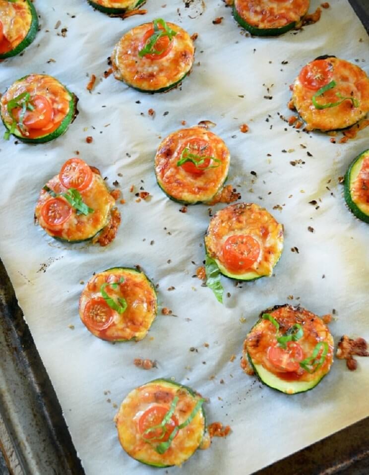 Zucchini Pizza Bites Recipe POPSUGAR Fitness