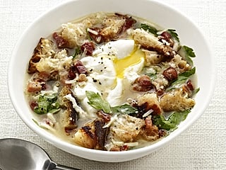 Bacon and Egg soup