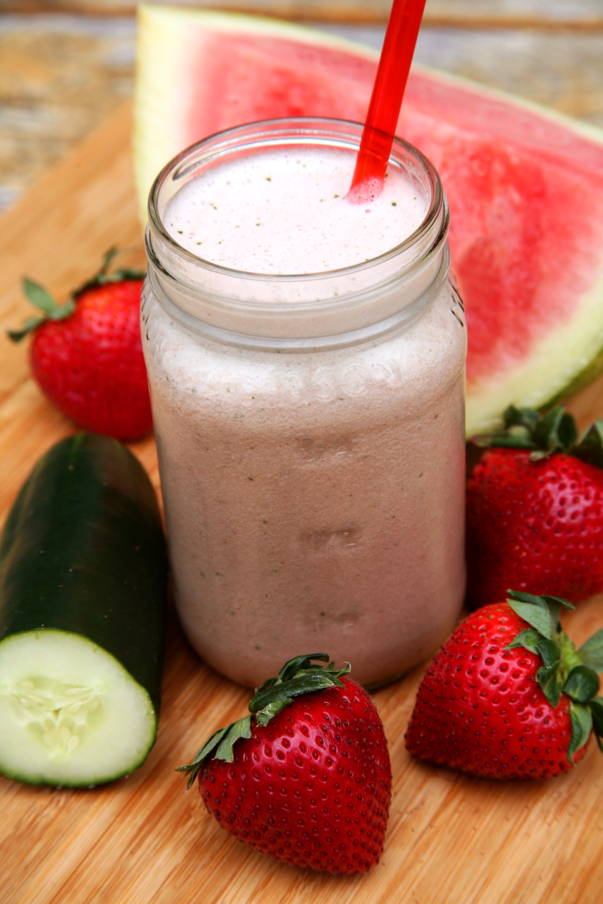 Hydrating Recovery Smoothie | POPSUGAR Fitness