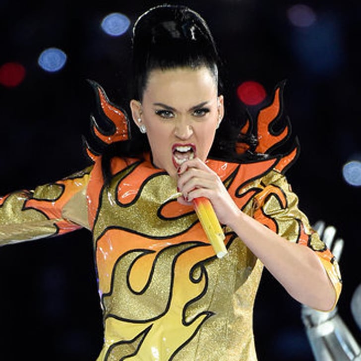 Katy Perry's Super Bowl Outfit Looks Like Will Ferrell's | POPSUGAR ...