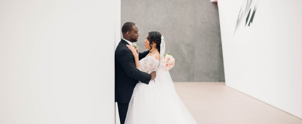 An Art Museum Was the Perfect Wedding Venue to Exhibit This Couple's Love