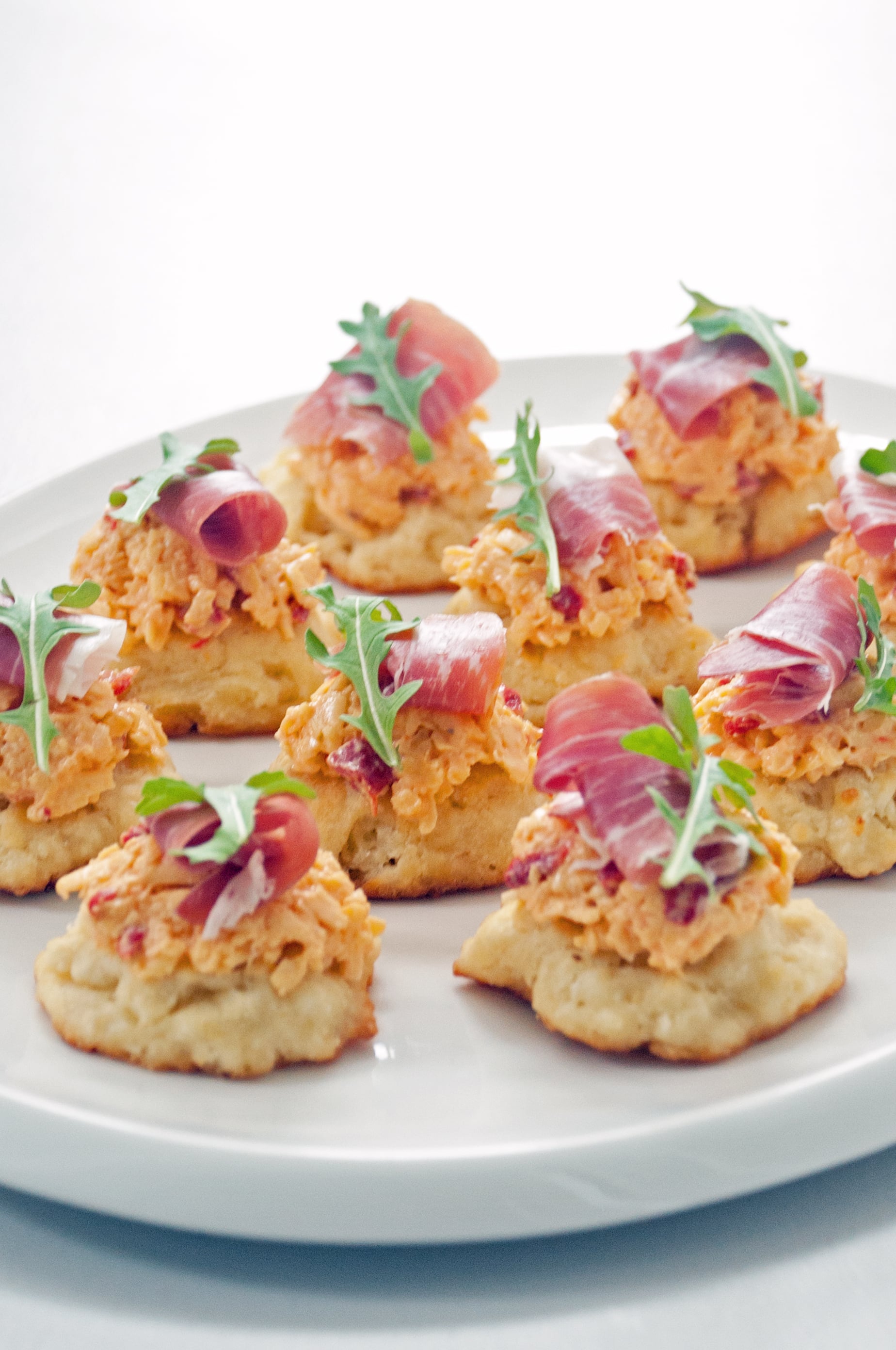 Pimento Cheese and Prosciutto Appetizer POPSUGAR Food