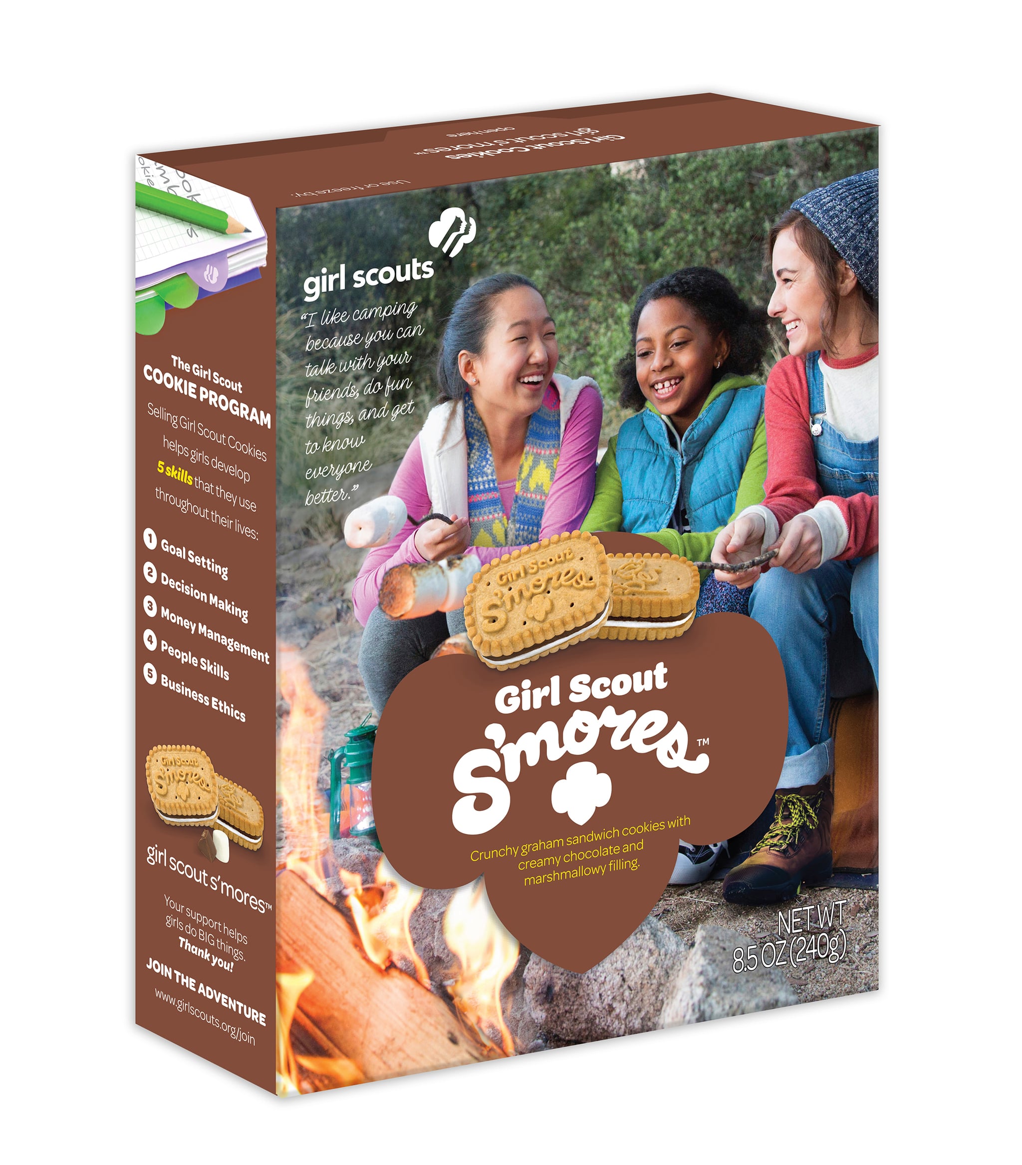 Smores Girl Scout Cookies Popsugar Food