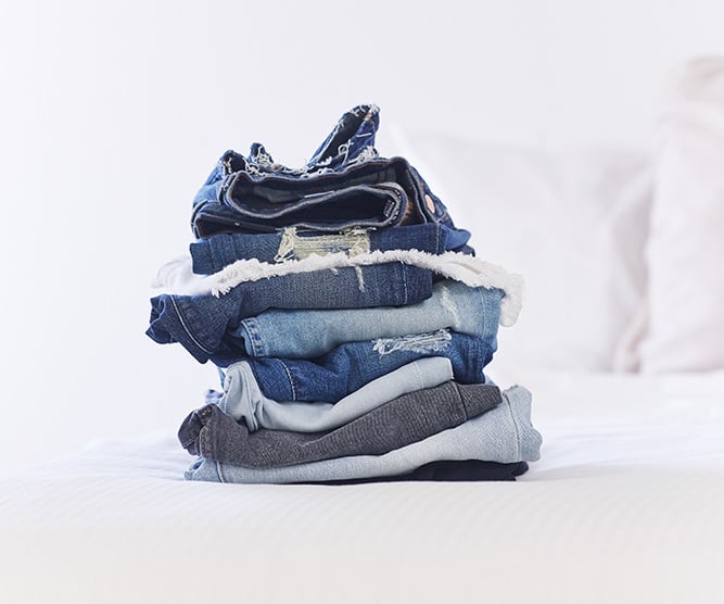 How to Wash Jeans POPSUGAR Fashion