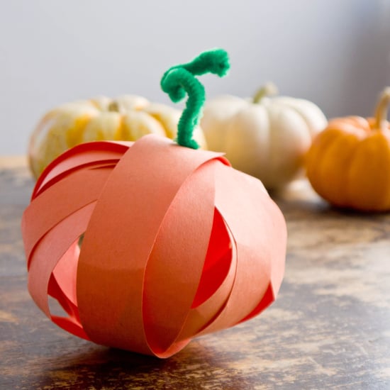 Pumpkin Craft For Kids | POPSUGAR Moms