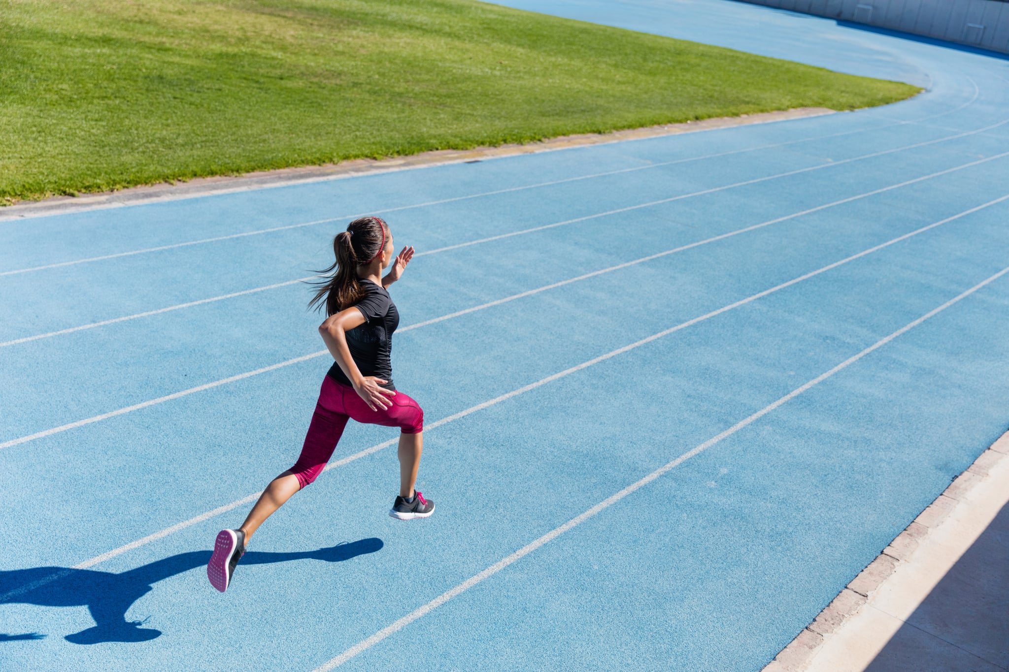 Should You Run Longer Or Sprint POPSUGAR Fitness