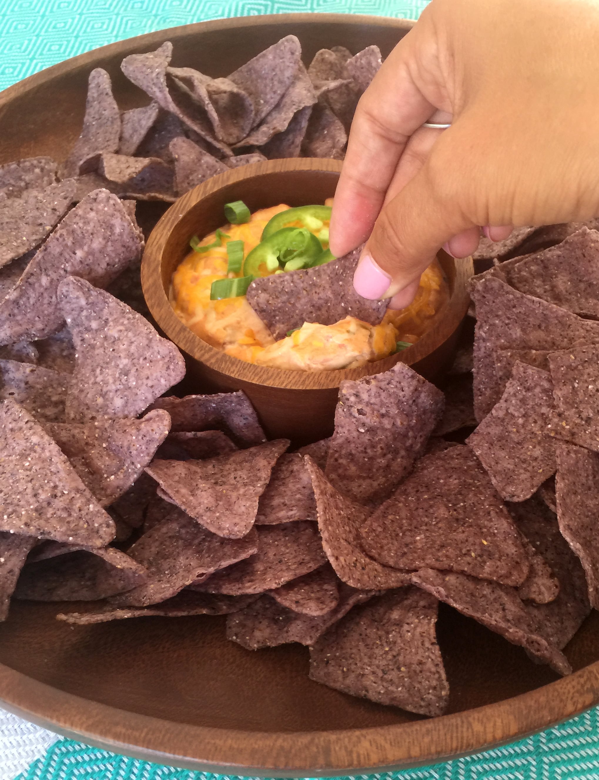 Easy SlowCooker Bean Dip Recipe POPSUGAR Food