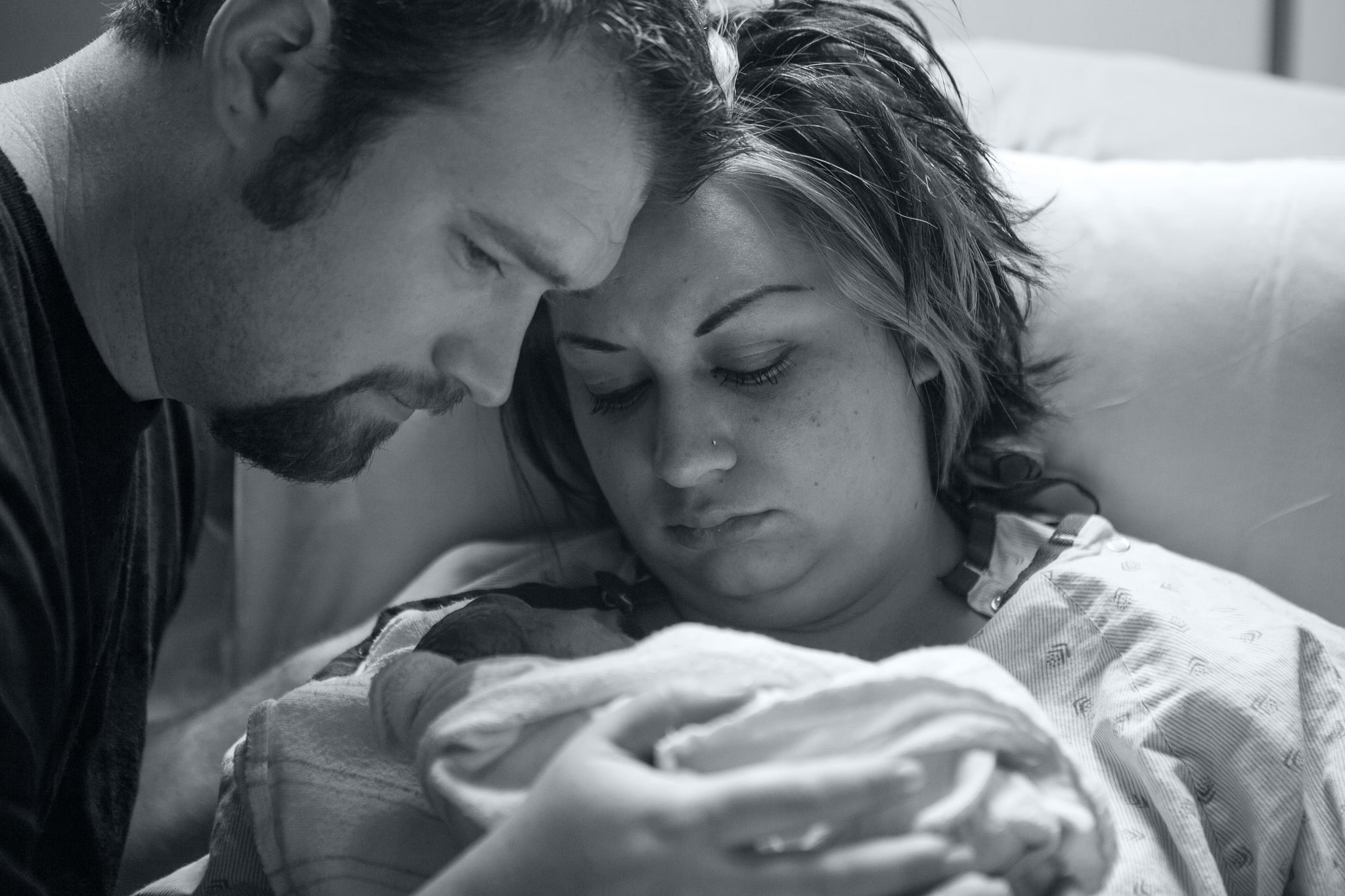 Now I Lay Me Down to Sleep Newborn Bereavement Photography | POPSUGAR
