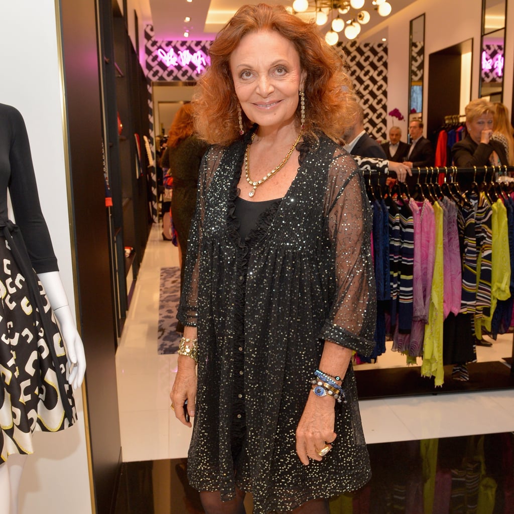 Diane von Furstenberg Writes a Letter About Fashion Week | POPSUGAR Fashion