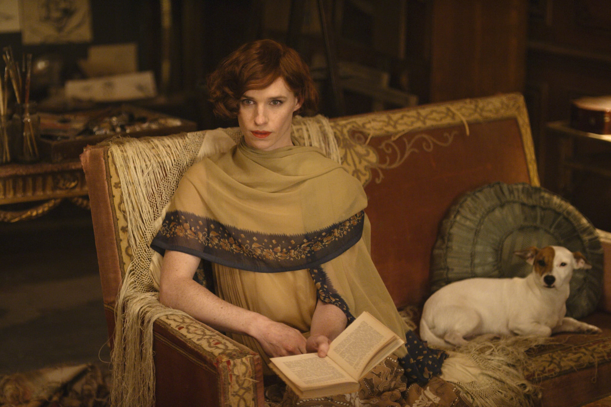 Eddie Redmayne Interview For The Danish Girl Popsugar Entertainment 