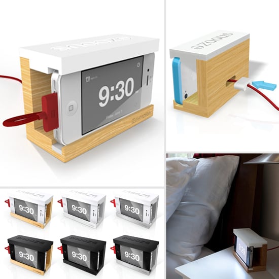 snooze iphone alarm