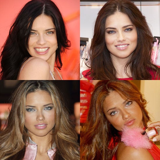 Which Hair Colour Looks Best on Adriana Lima? | POPSUGAR Beauty UK
