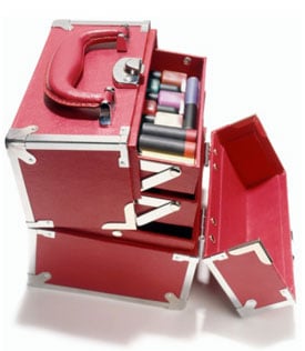 Hard vanity case best sale debenhams