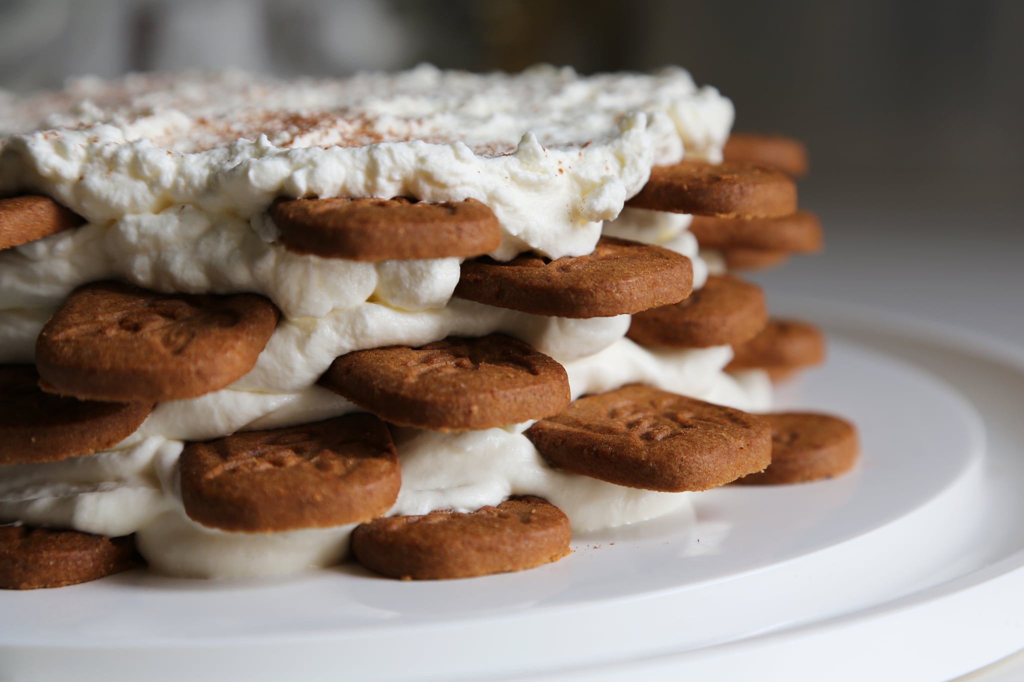 Speculoos Icebox Cake Recipe Popsugar Food 