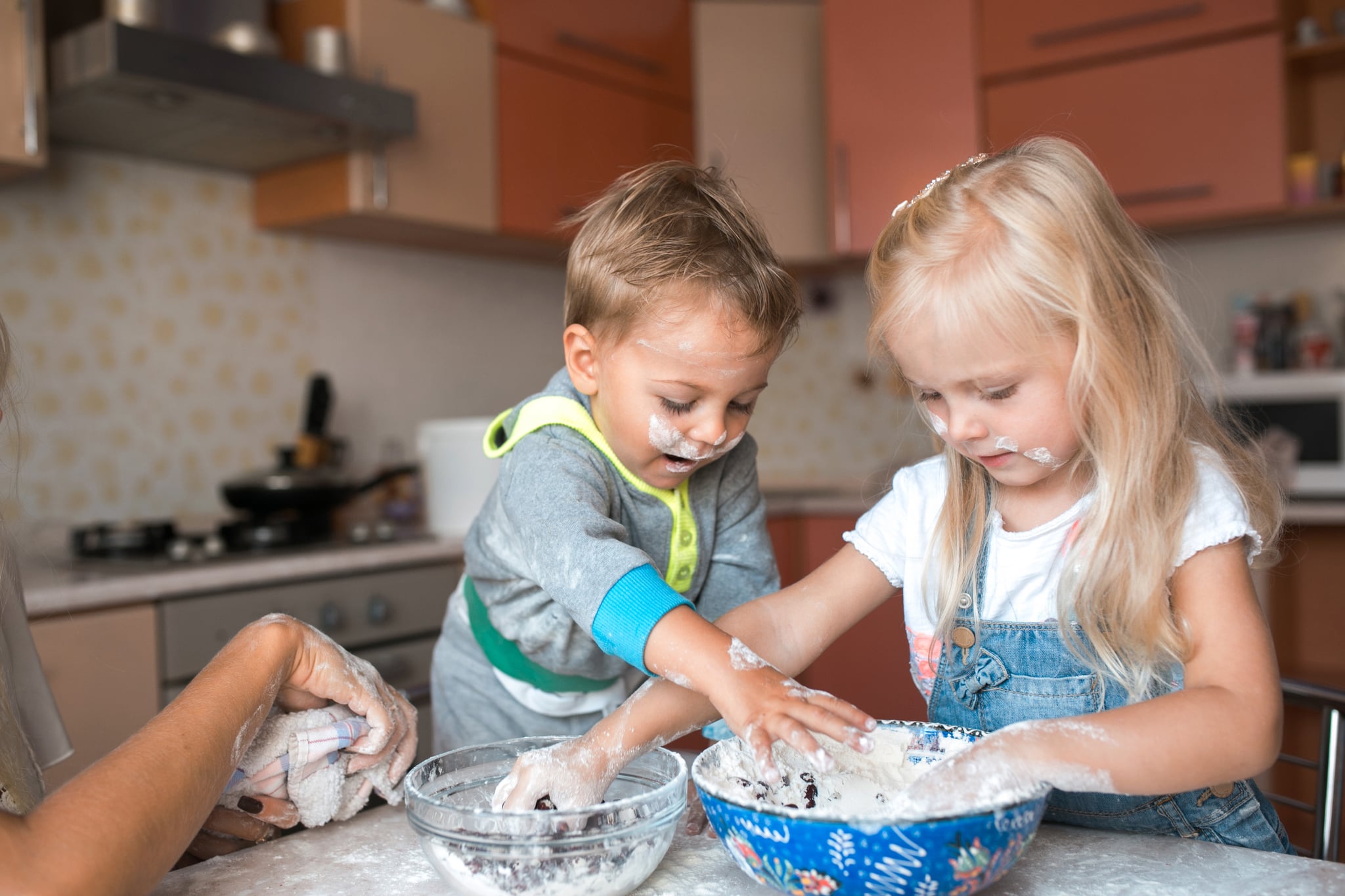 The Importance of Teaching Your Children to Cook the Basics POPSUGAR Moms
