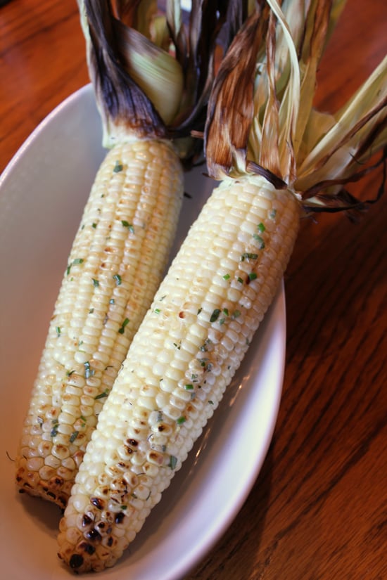 Grilled Corn With Herbed Butter Recipe | POPSUGAR Food