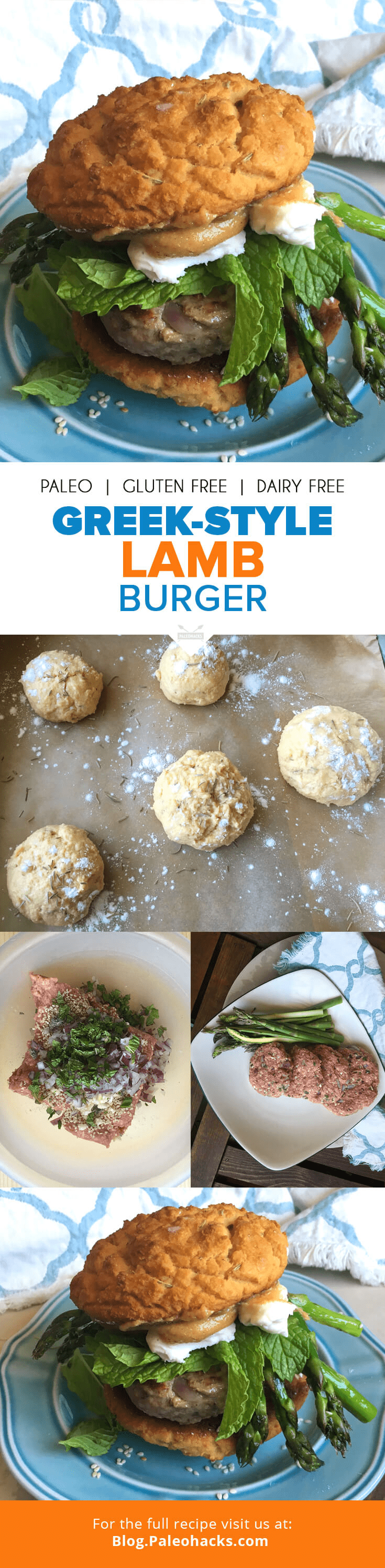 Healthy Lamb Burger Recipe POPSUGAR Fitness