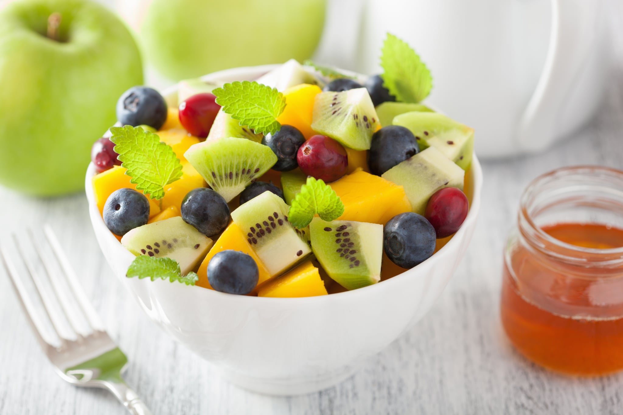 Fruit Salad Breakfast Recipe POPSUGAR Fitness