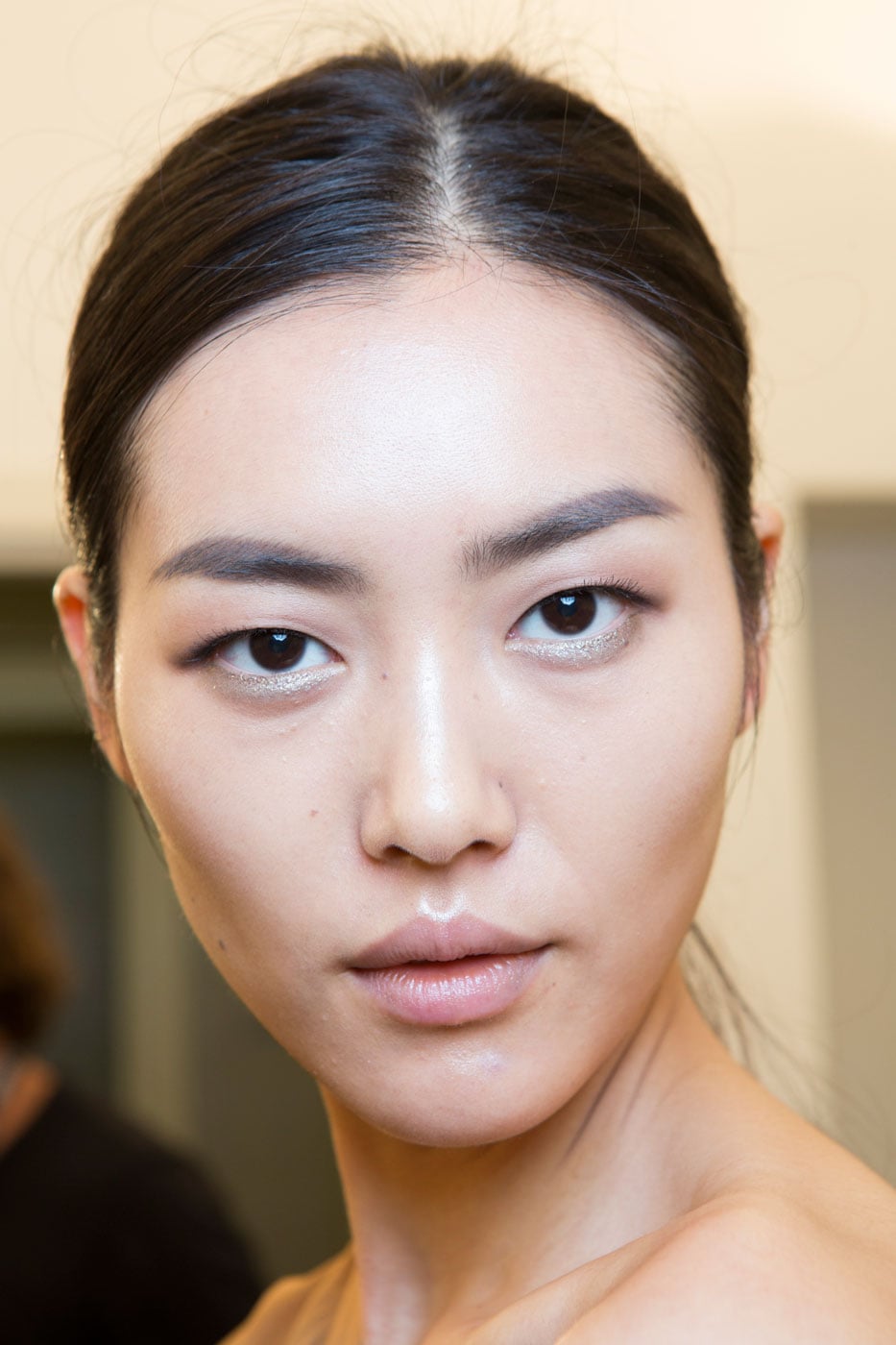 Liu Wen at Gucci Spring 2015 | Gisele, Cara, Kendall, and More Iconic ...