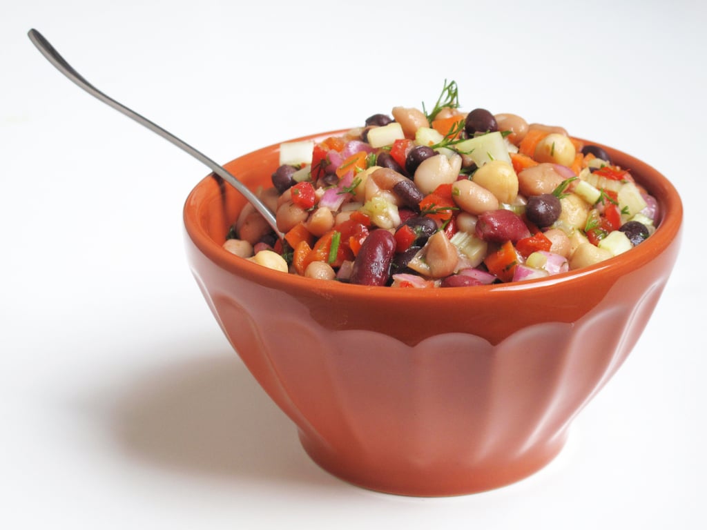 Bean Salad With Vinegar Recipe POPSUGAR Food