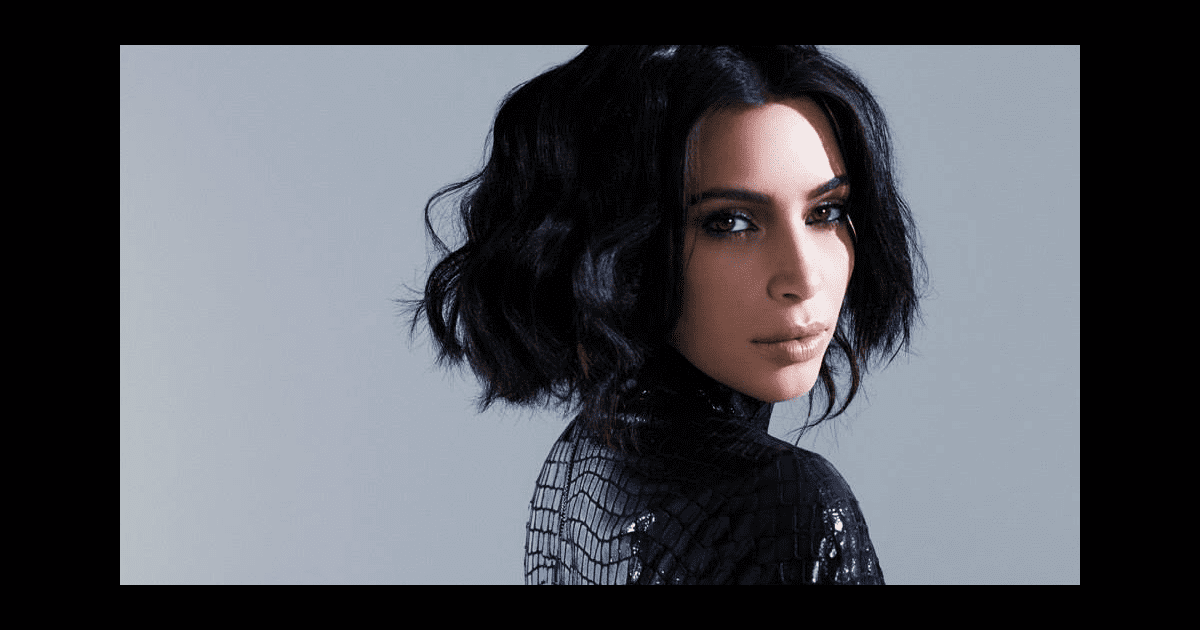 Kim Kardashian Hair in Hype Energy Drink Ads | POPSUGAR Beauty