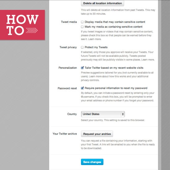 how to download your twitter archive