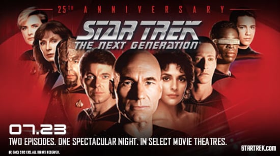 Star Trek The Next Generation 25th Anniversary Movie