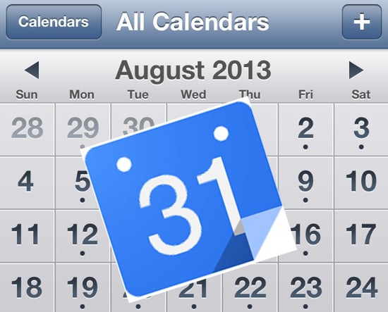 How to Sync Google Calendar to iPhone POPSUGAR Tech