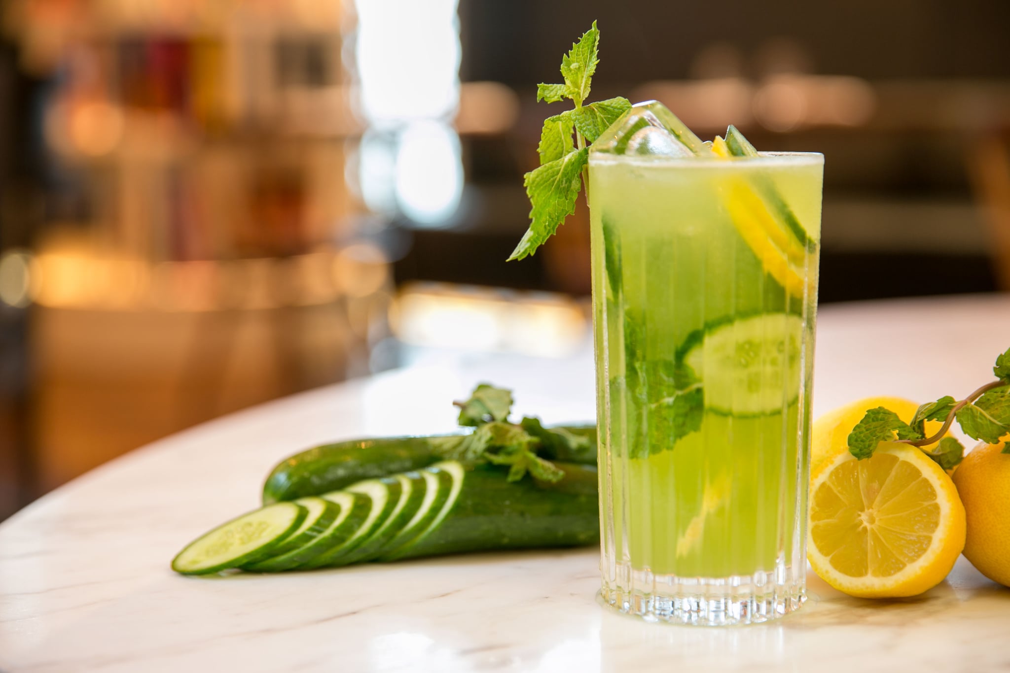 Non Alcoholic Mocktail Recipes From Intersect By Lexus